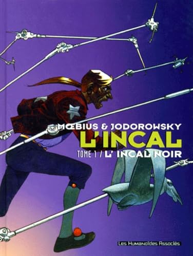 jaquette album L'incal Tome 1 - L'incal Noir