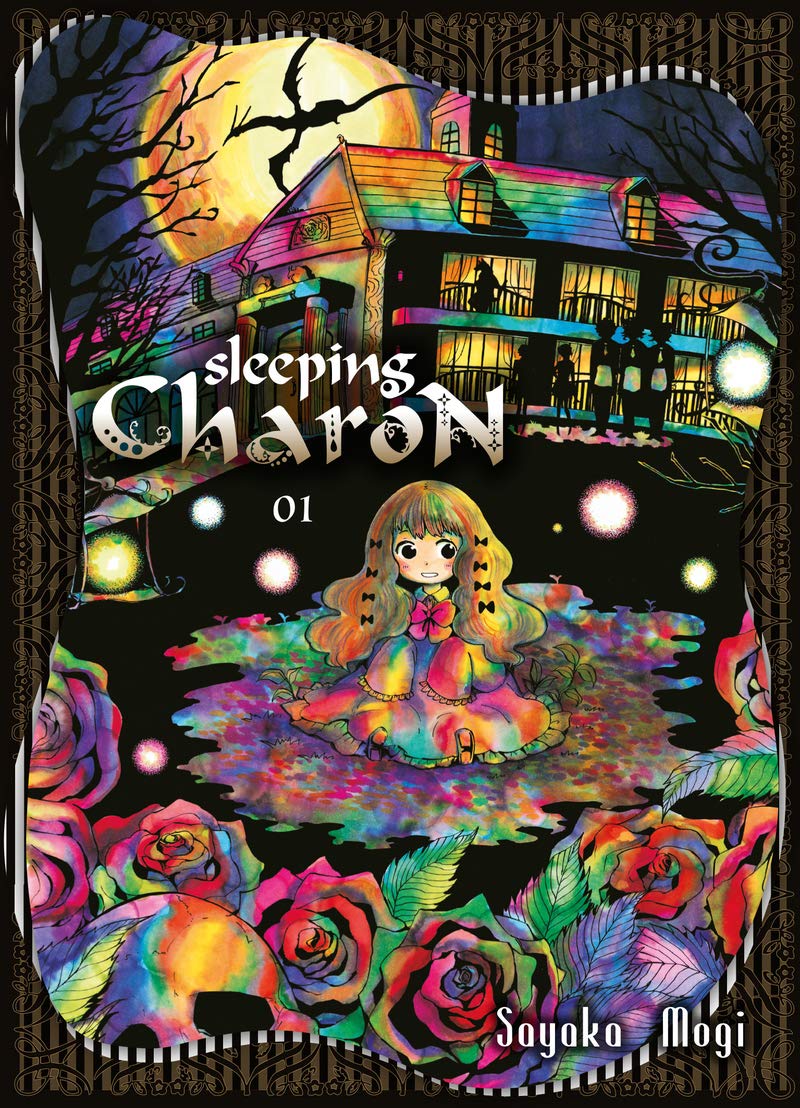 jaquette album Sleeping Charon T01 (01)