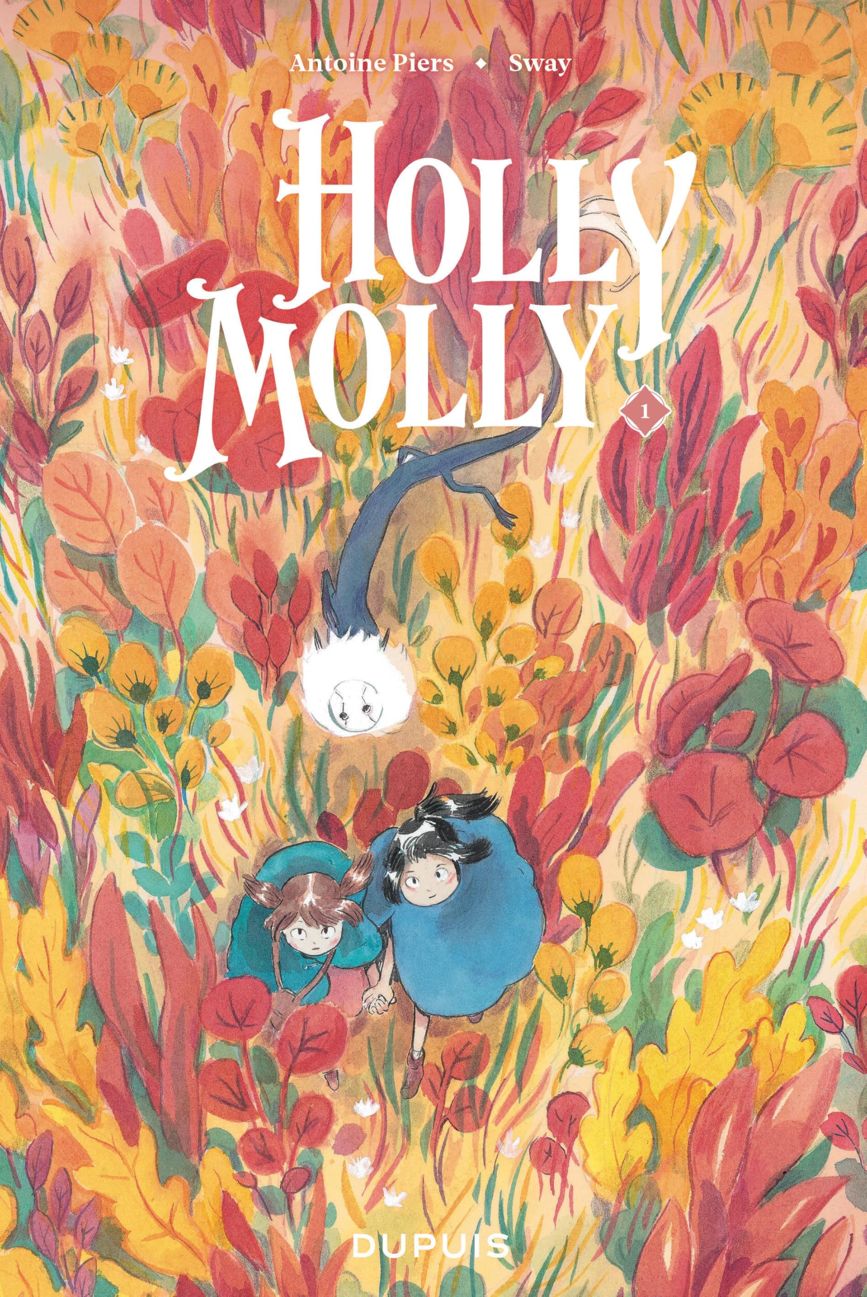 jaquette album Holly Molly - Tome 1