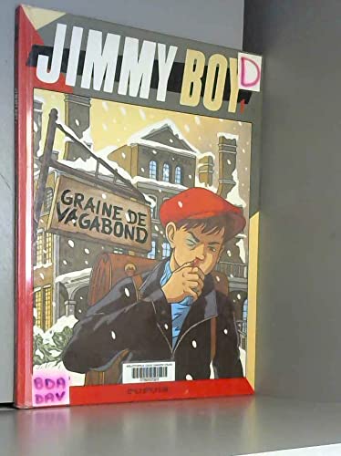jaquette album Jimmy Boy Tome 1 - Graine De Vagabond