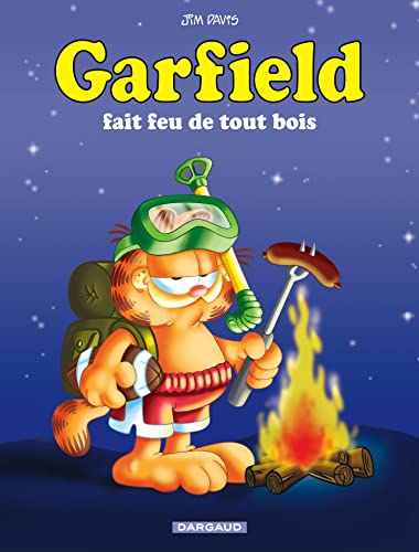 jaquette album Garfield Tome 16 - Garfield Fait Feu De Tout Bois