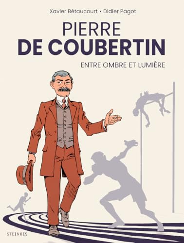jaquette album Pierre De Coubertin, Entre Ombre Et Lumière