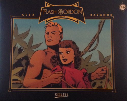 jaquette album Flash Gordon L'integrale T06