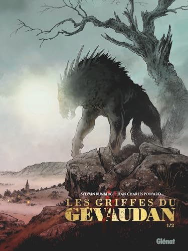 jaquette album Les Griffes De Gévaudan Tome 1
