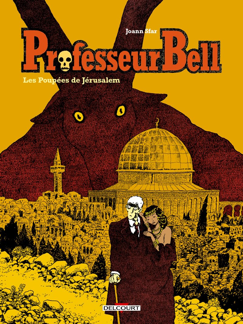 jaquette album Professeur Bell T02 - Les Poupées de Jérusalem