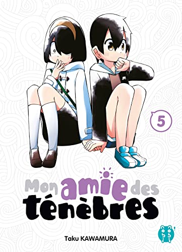 jaquette album Mon amie des ténèbres - Tome 5