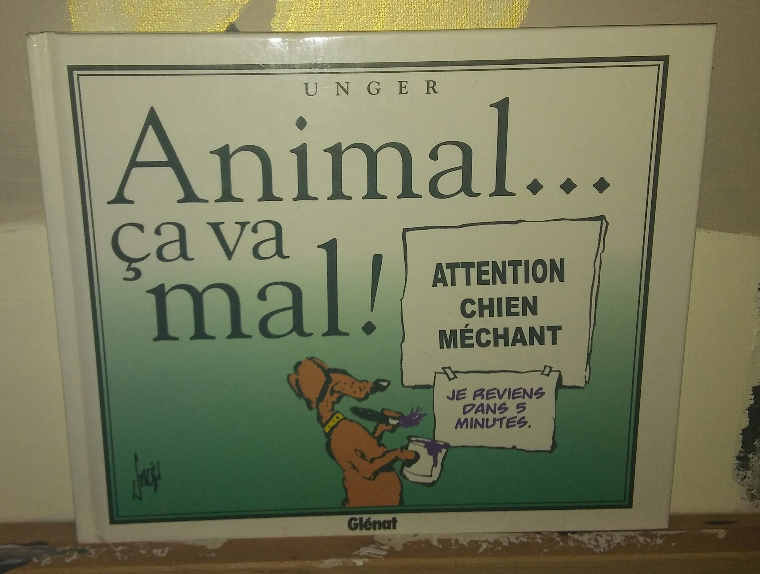 jaquette album Animal, ça va mal !