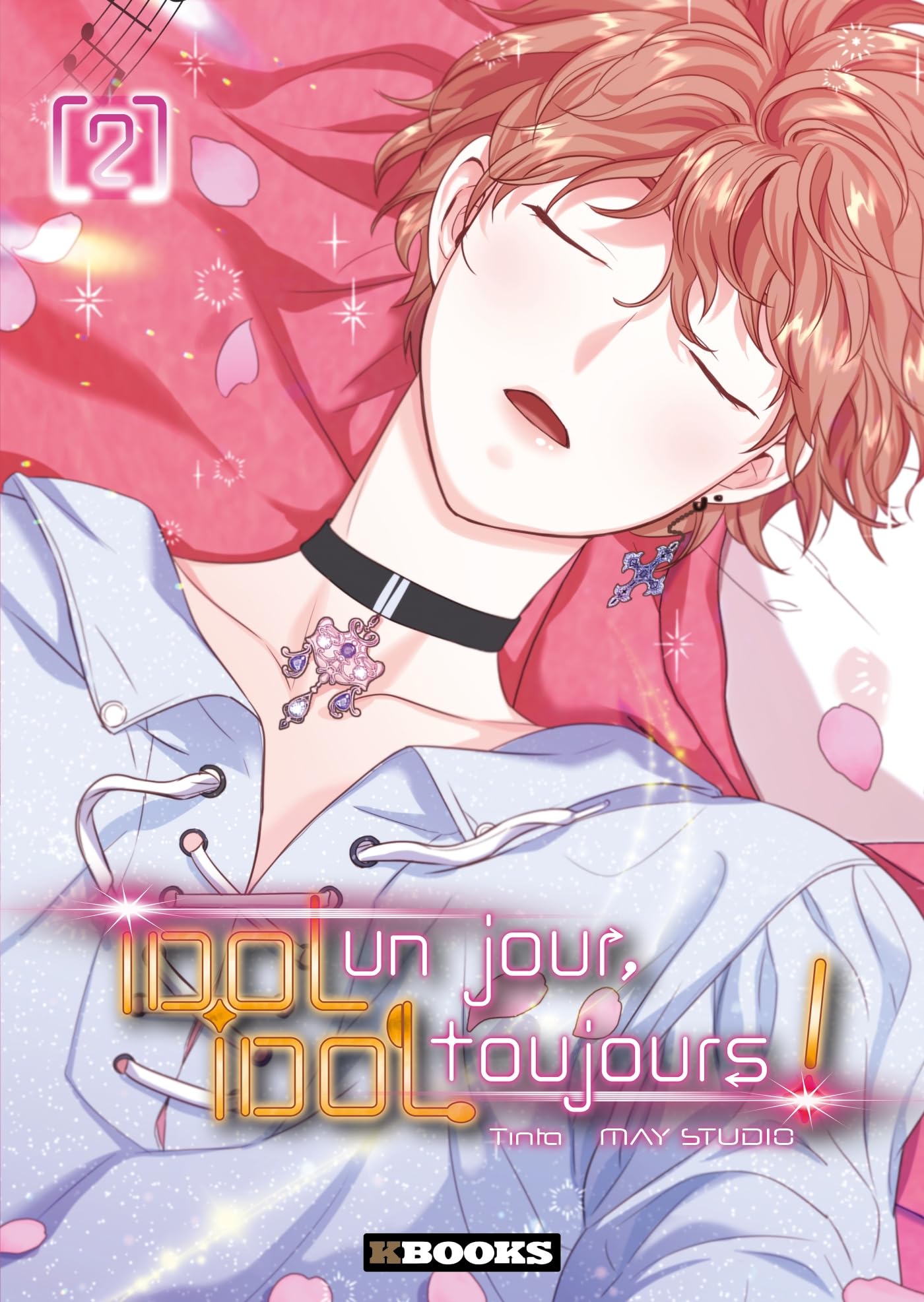 jaquette album Idol un jour, idol toujours ! T02