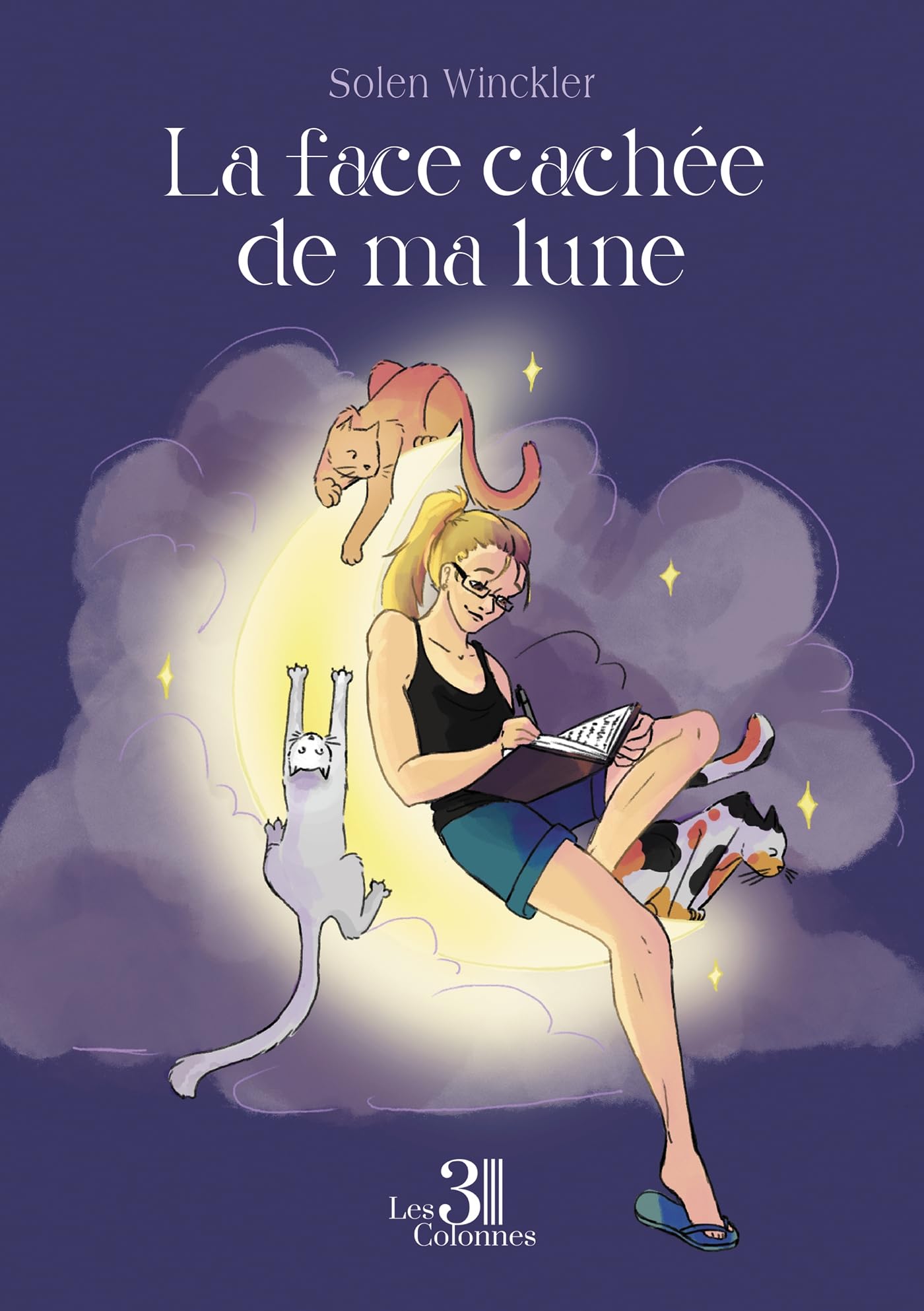 jaquette album La face cachée de ma lune