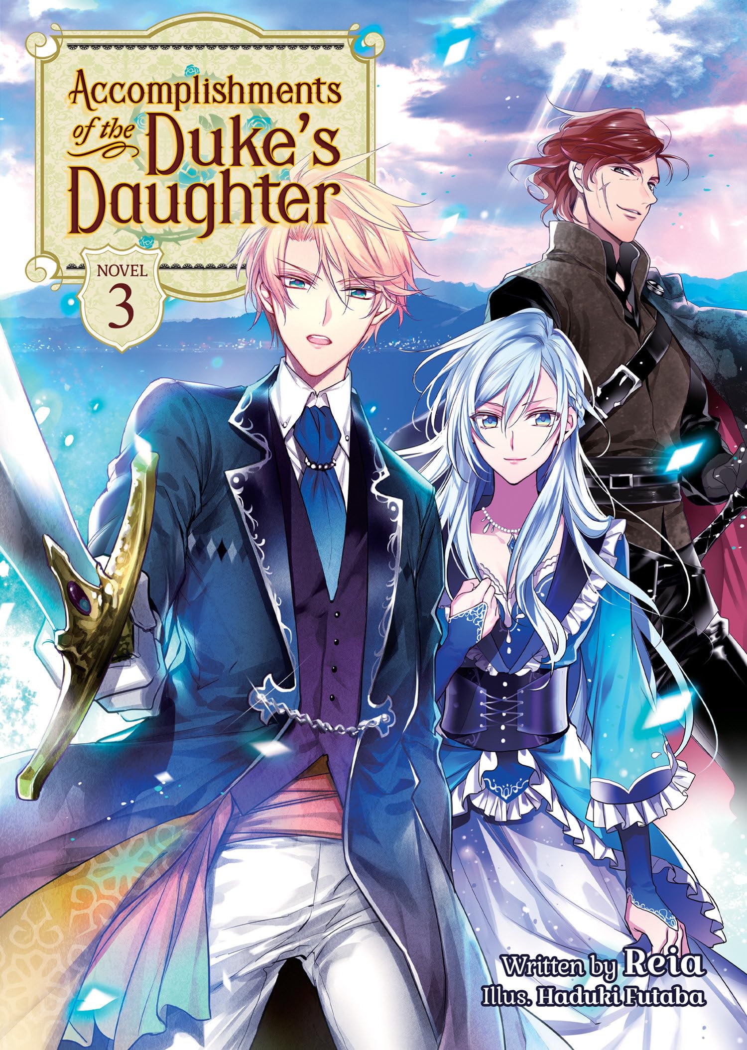 jaquette album Accomplishments of the Duke's Daughter (Light Novel) Vol. 3