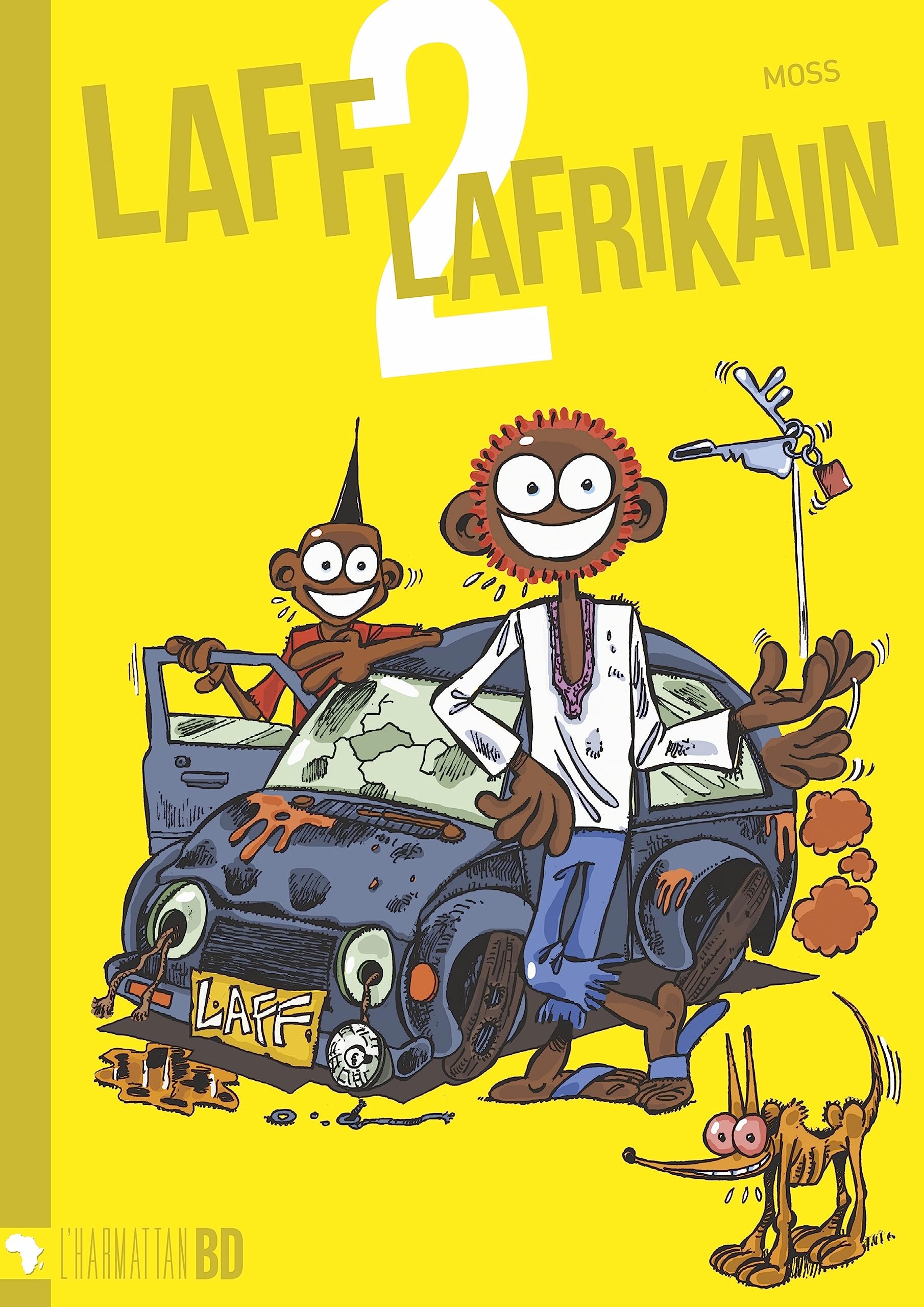 jaquette album Laff Lafrikain T02