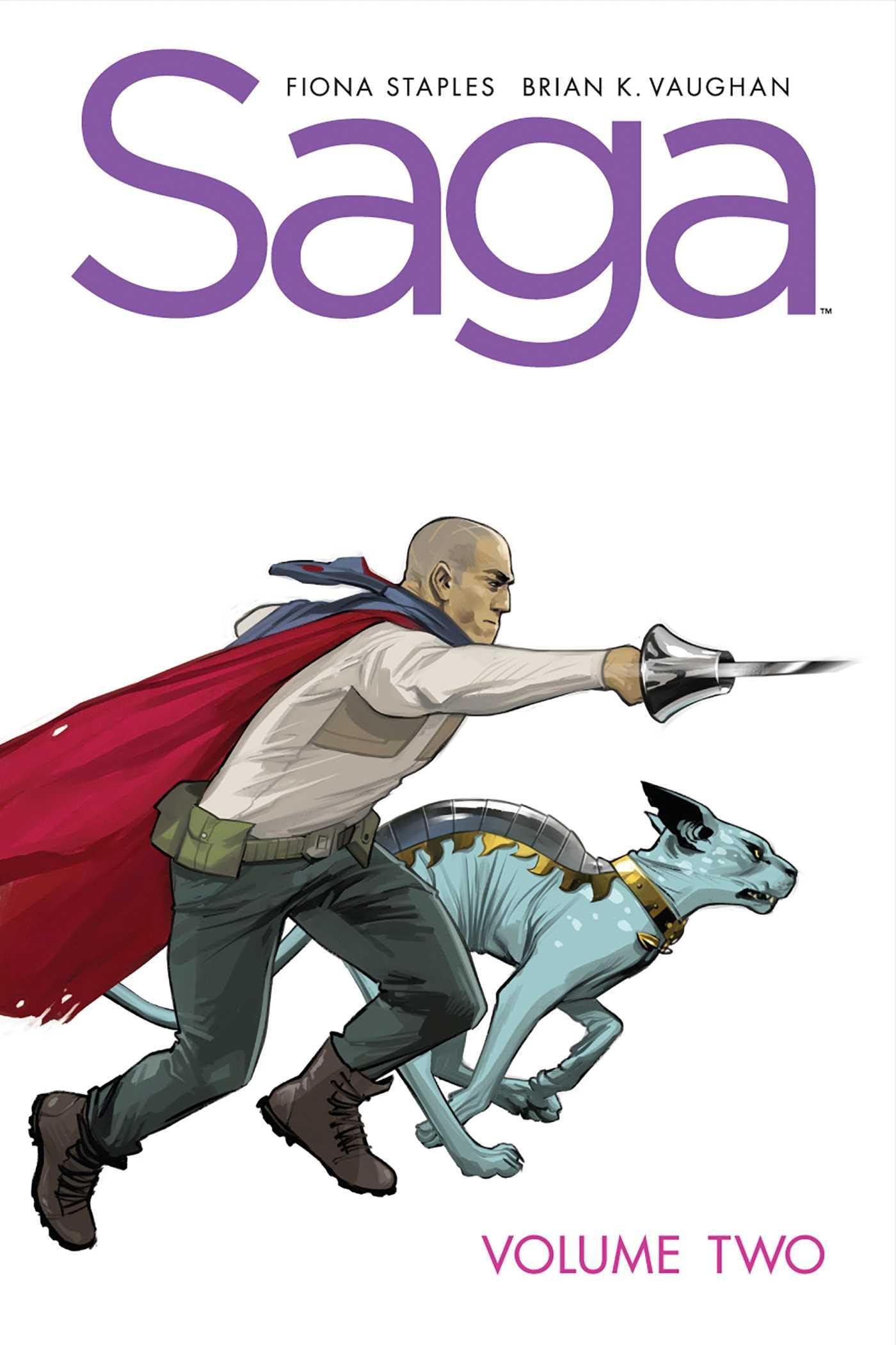 jaquette album Saga Volume 2: New Edition