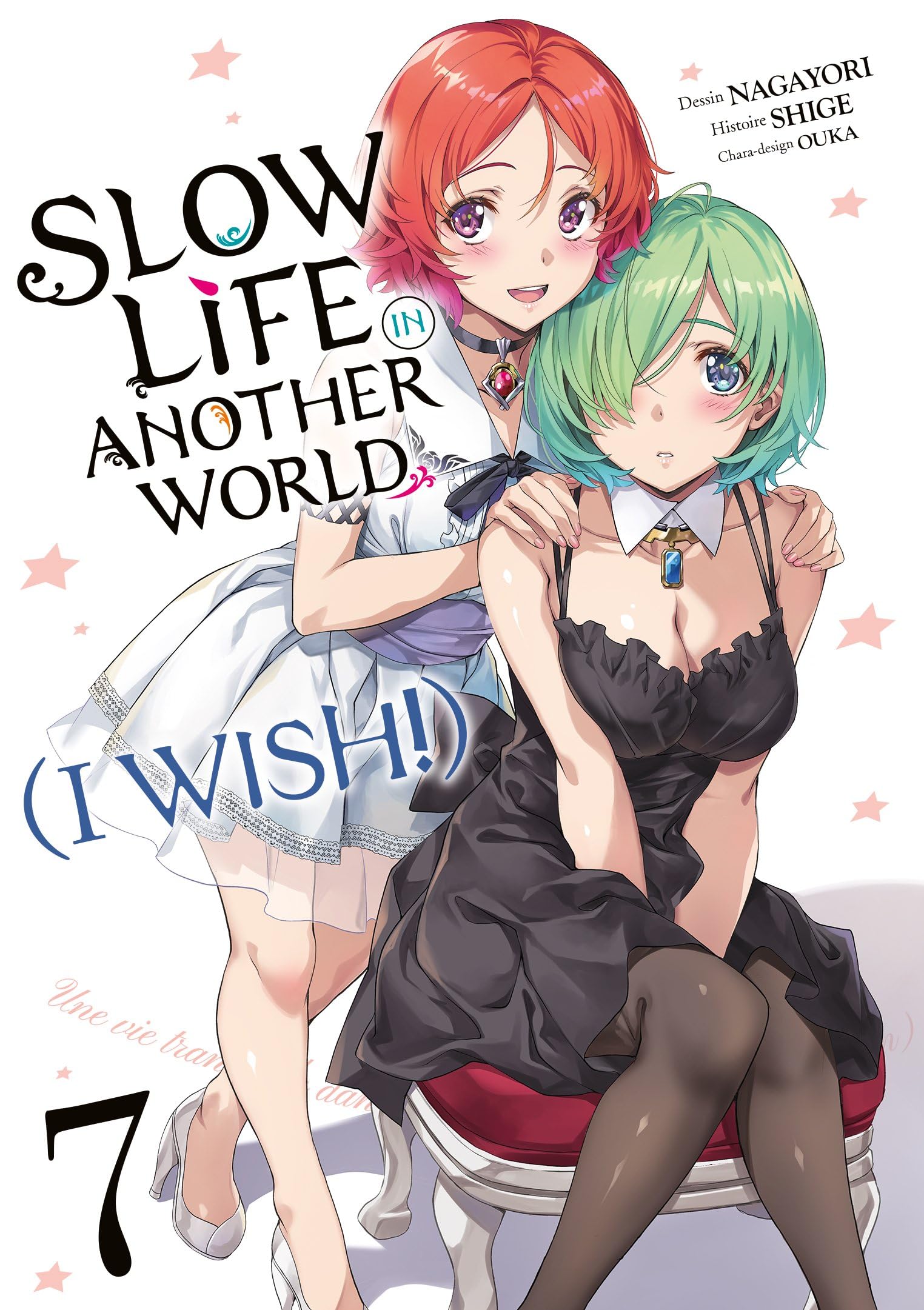 jaquette album Slow Life In Another World (I Wish!) - Tome 07