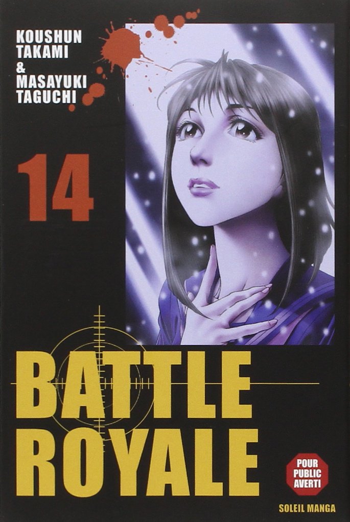 jaquette album Battle Royale T14