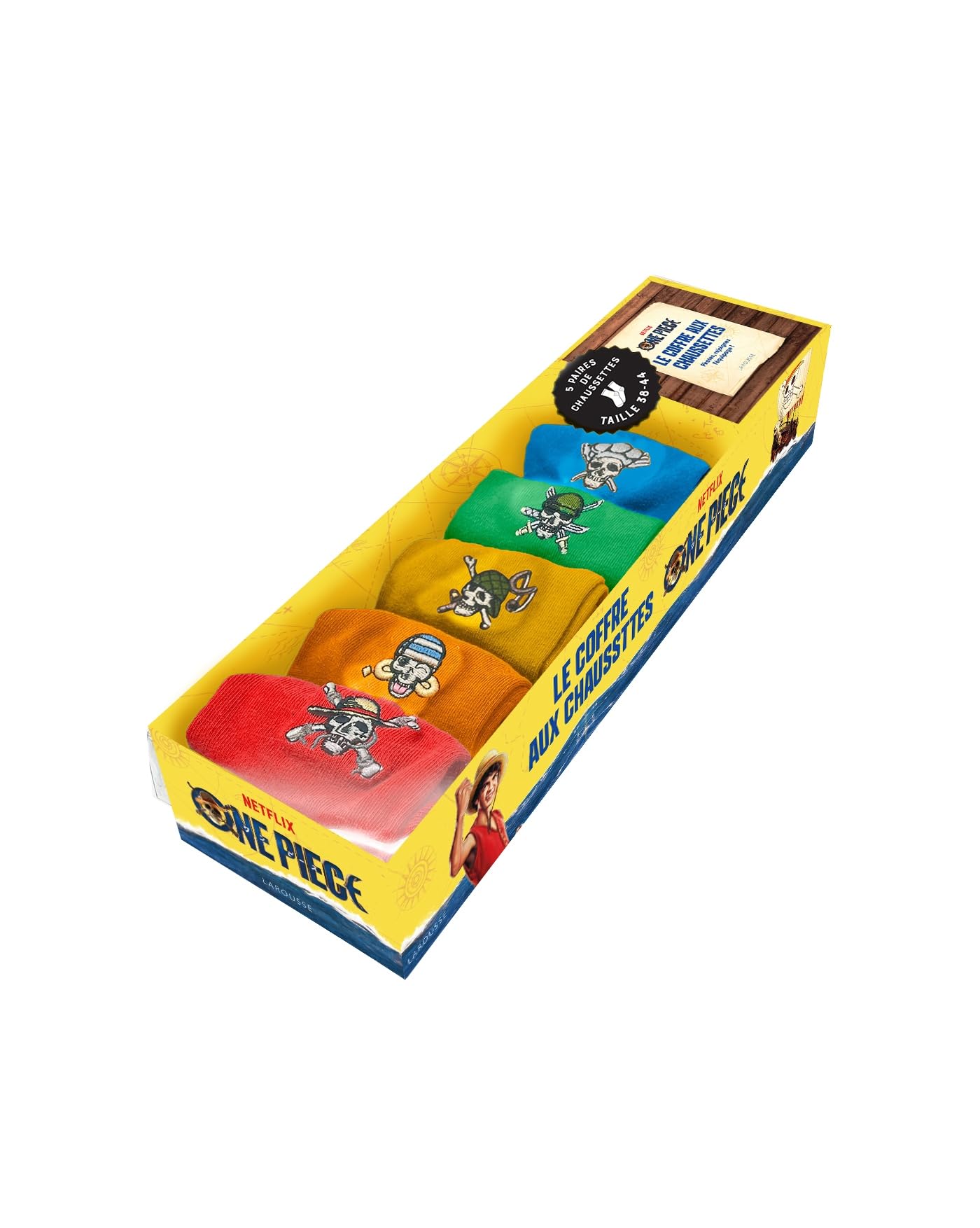 jaquette album One Piece - Le coffre aux chaussettes