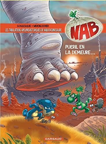 jaquette album Nab Tome 14 - Puéril En La Demeure