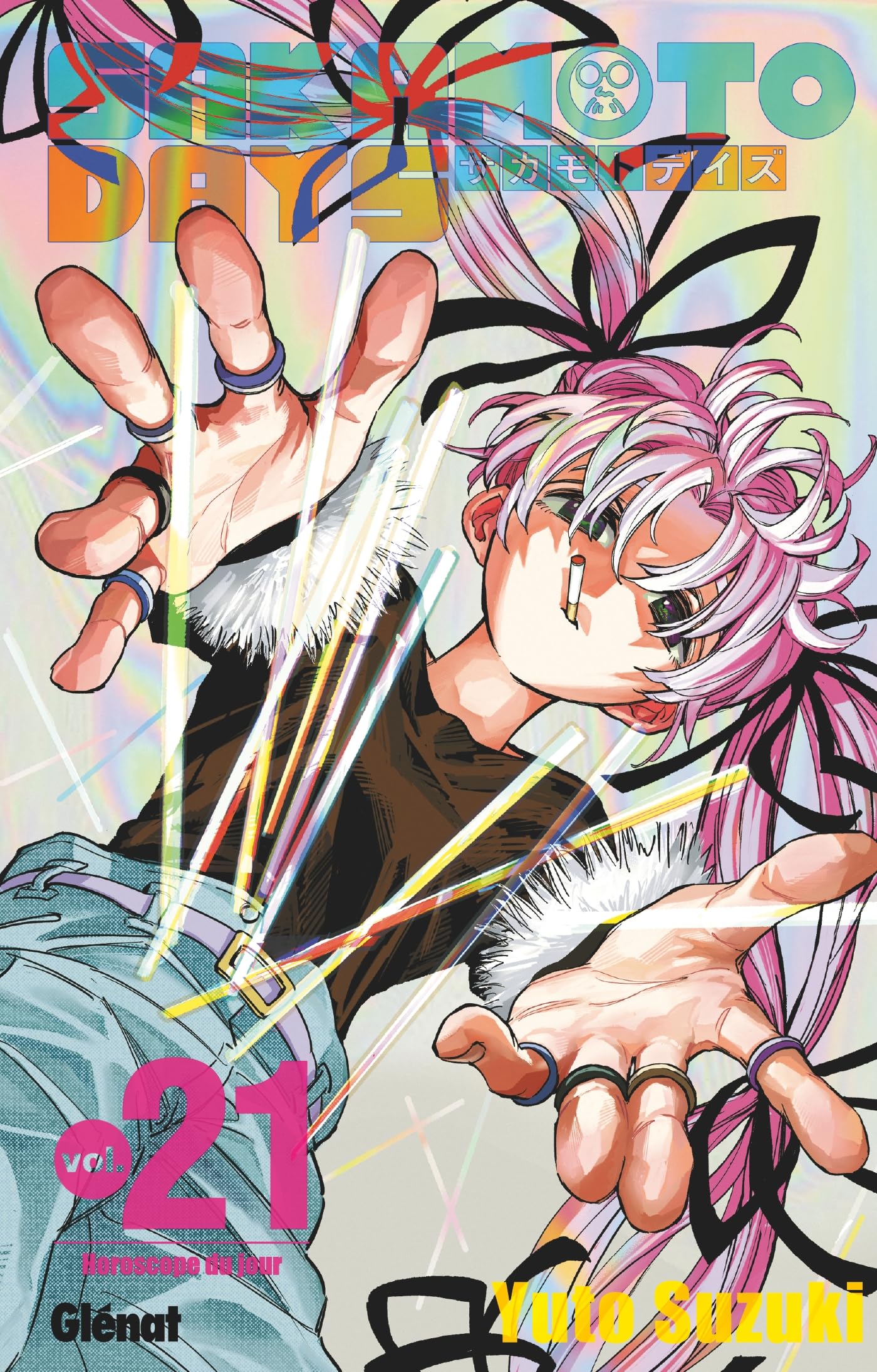 jaquette album Sakamoto Days - Tome 21