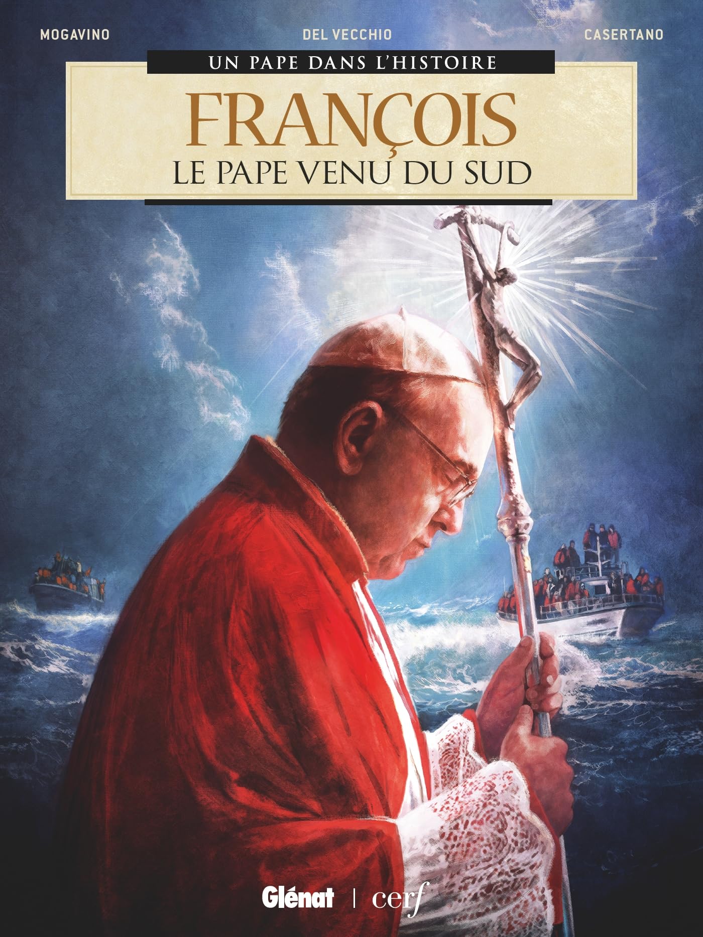jaquette album François: Le Pape venu du Sud