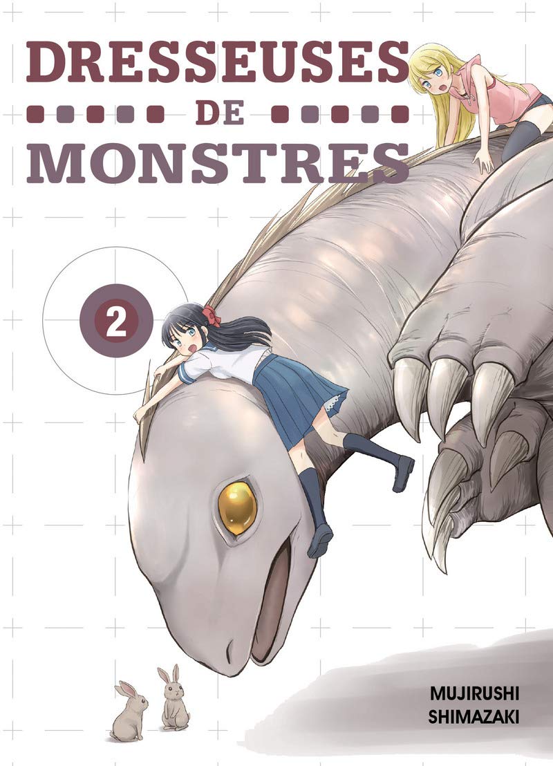 jaquette album Dresseuses de monstres T02 (02)