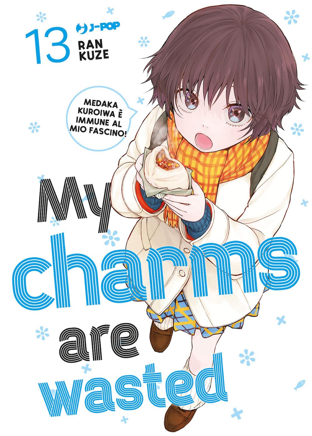 jaquette album My charms are wasted (Vol. 13)