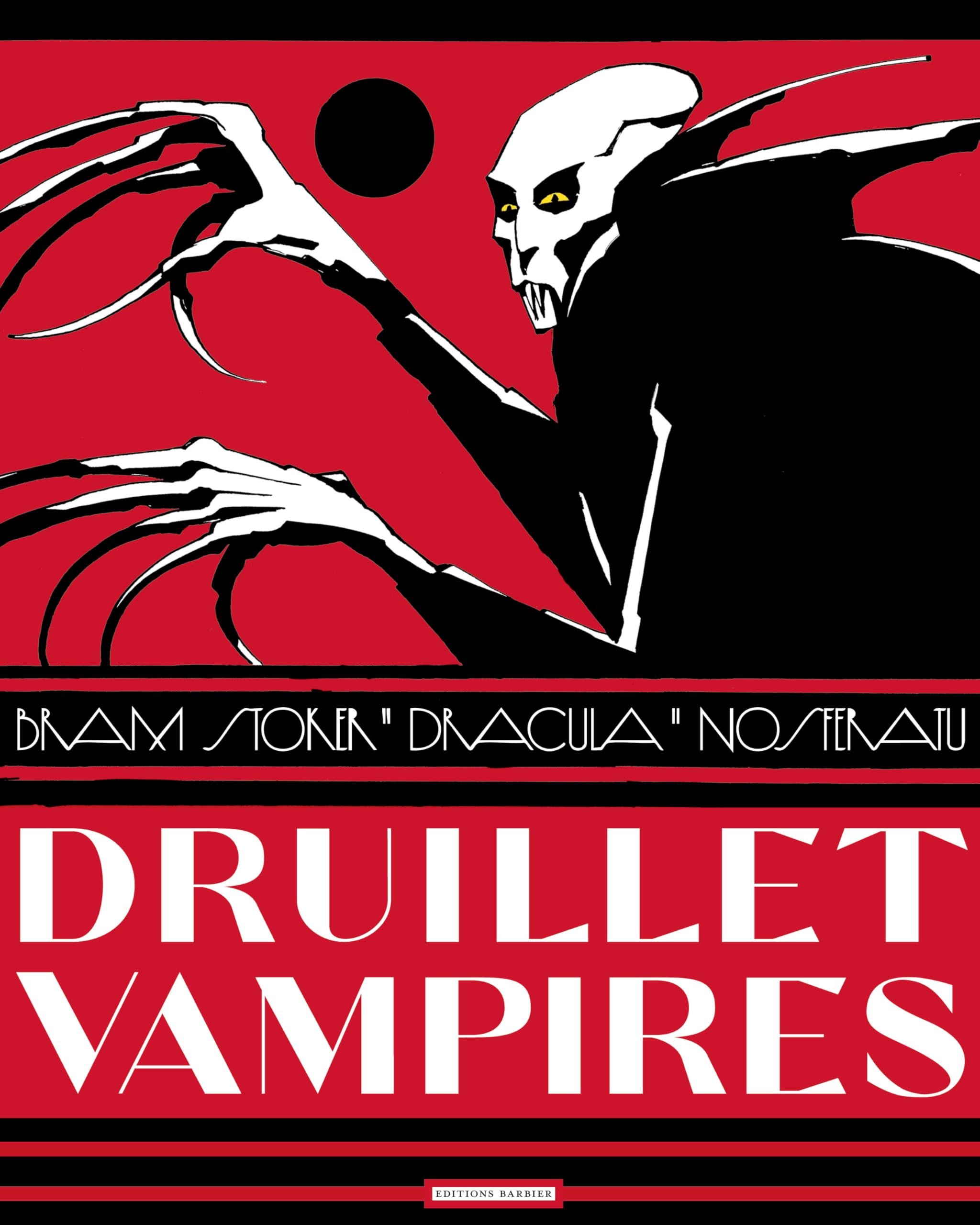 jaquette album Druillet / Vampires