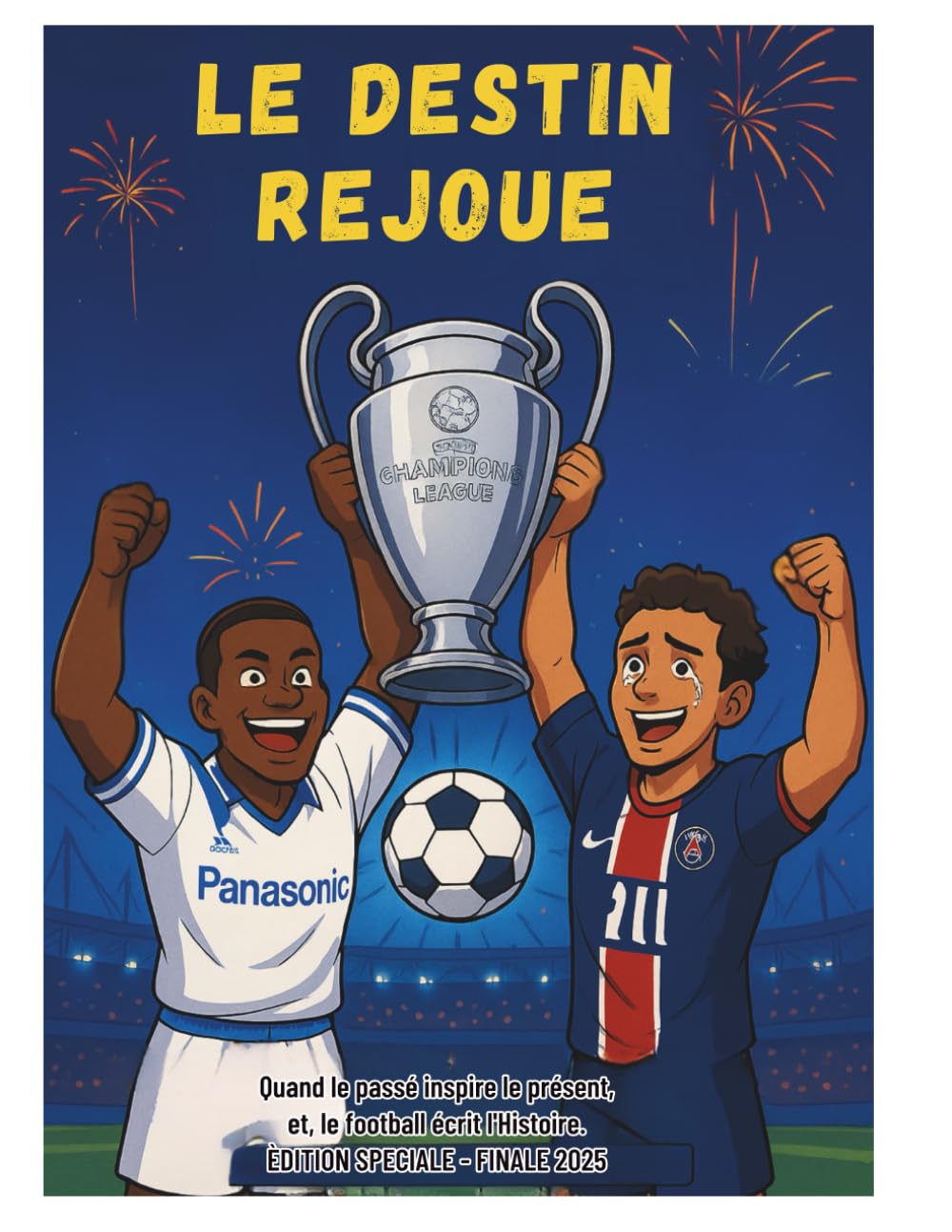 jaquette album LE DESTIN REJOUE: Quand le passé inspire le présent, et le football écrit l'Histoire.