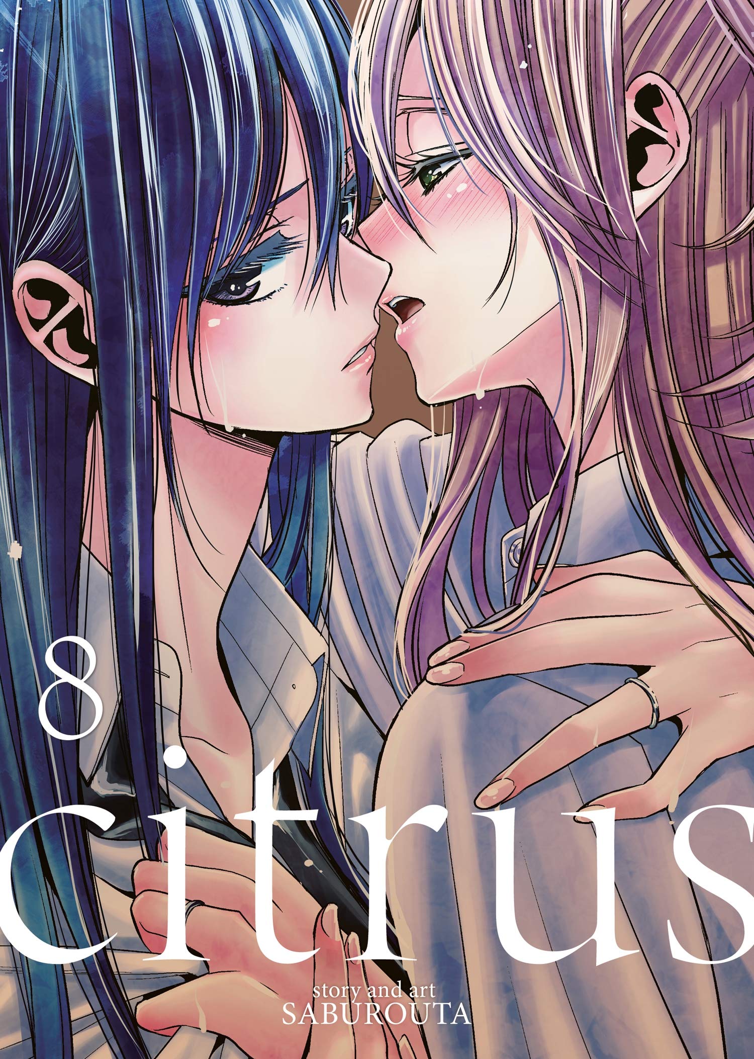 jaquette livre Citrus Vol. 8