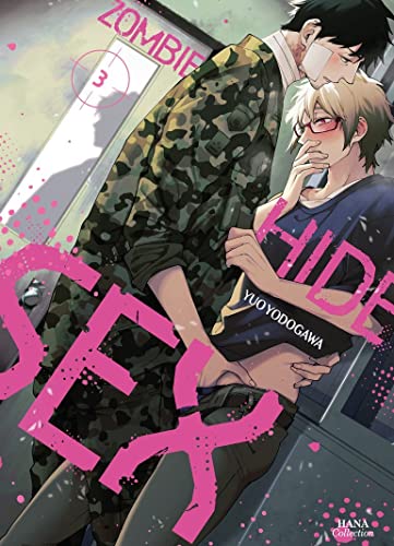 jaquette album Zombie Hide Sex - Tome 3
