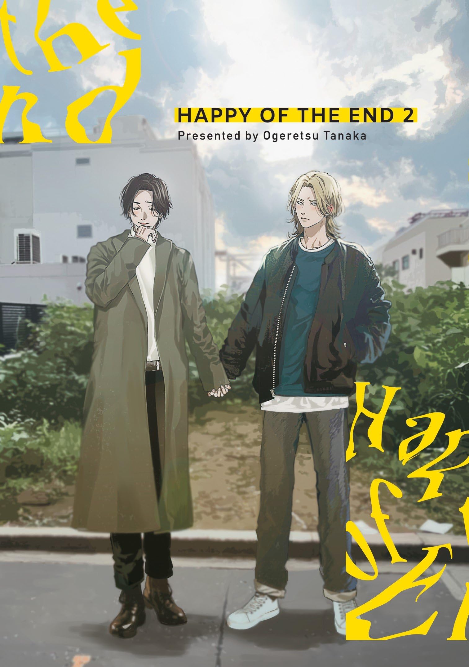 jaquette album Happy of the End 2