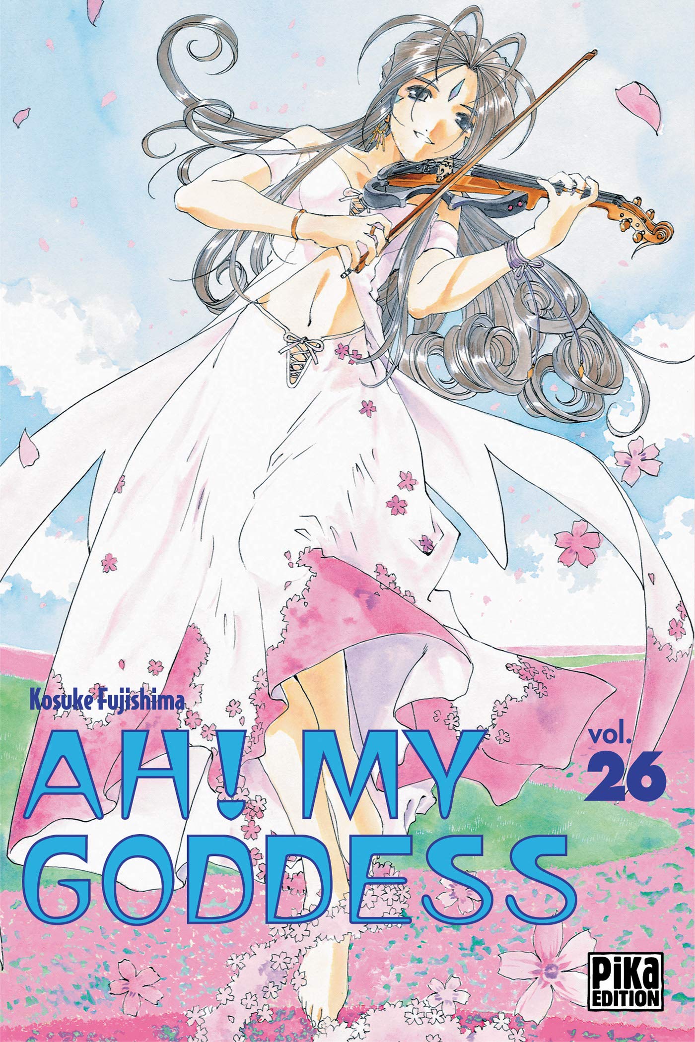 jaquette album Ah ! My Goddess - Tome 26