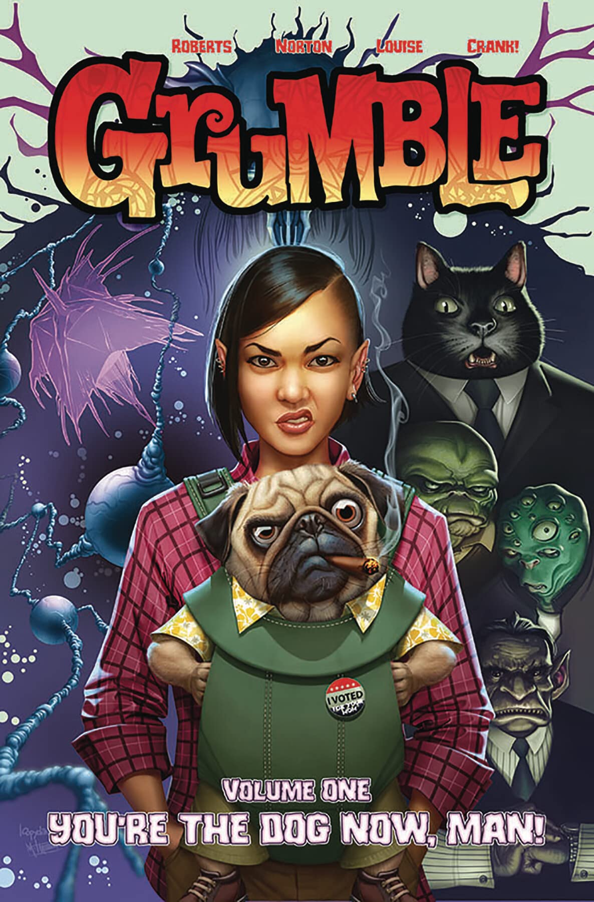 jaquette album Grumble