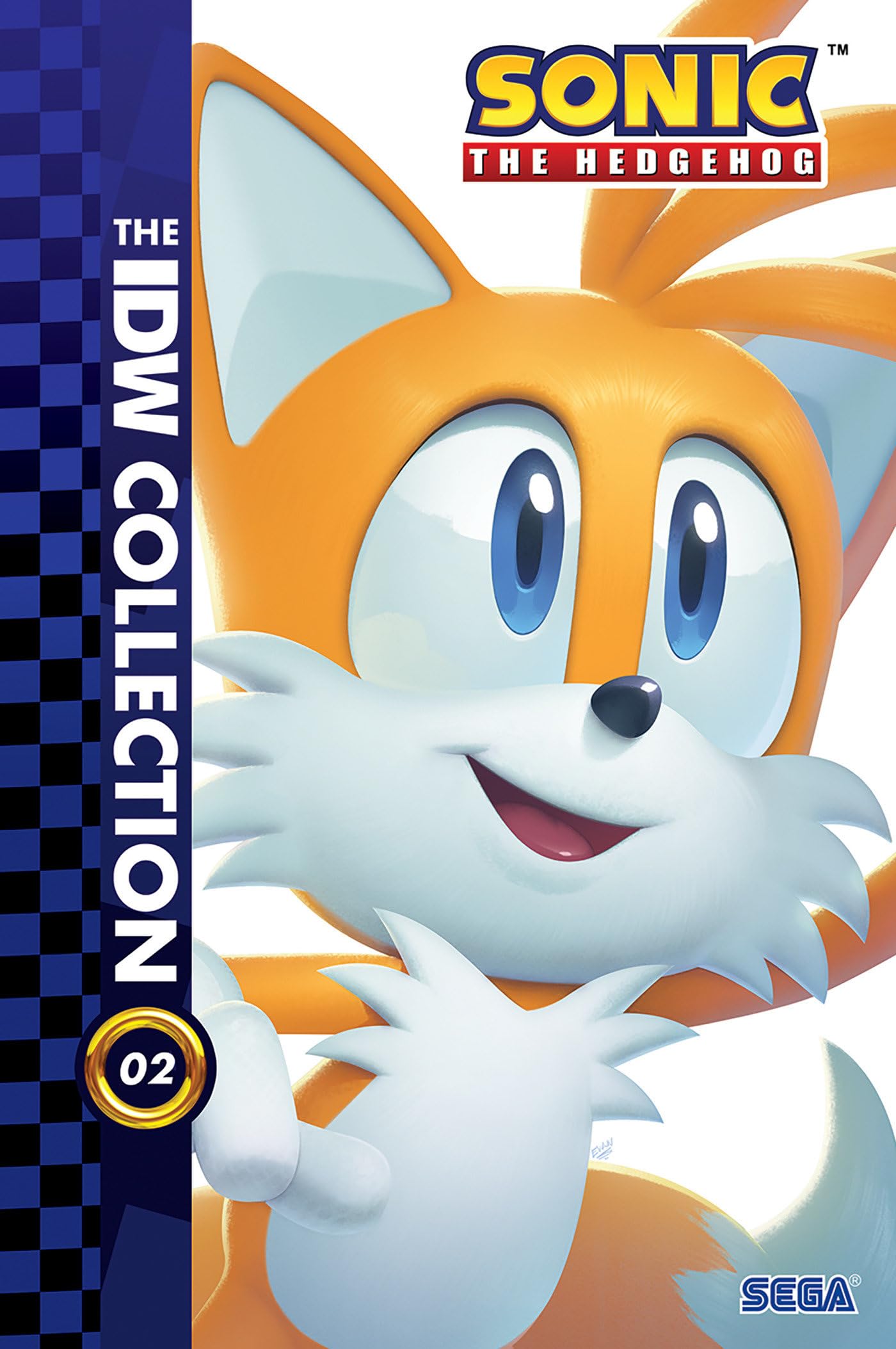 jaquette album Sonic the Hedgehog: The IDW Collection, Vol. 2