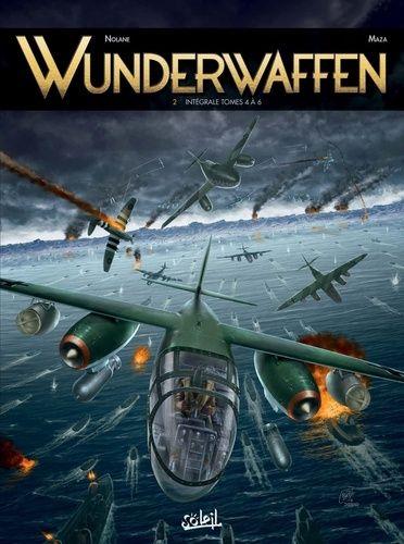 jaquette album Wunderwaffen Intégrale 2 - Tomes 4 À 6