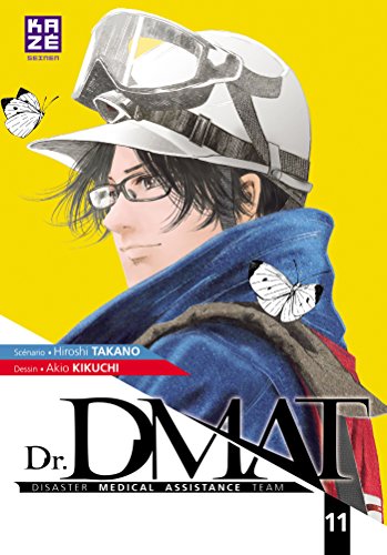 jaquette album DR. Dmat - Tome 11