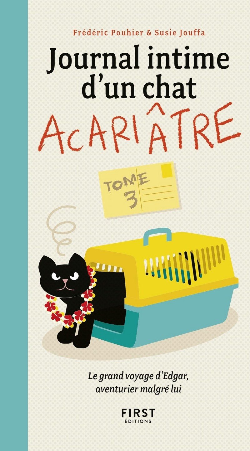 jaquette album Journal intime d'un chat acariâtre - tome 3
