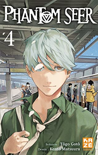 jaquette album Phantom Seer - Tome 4