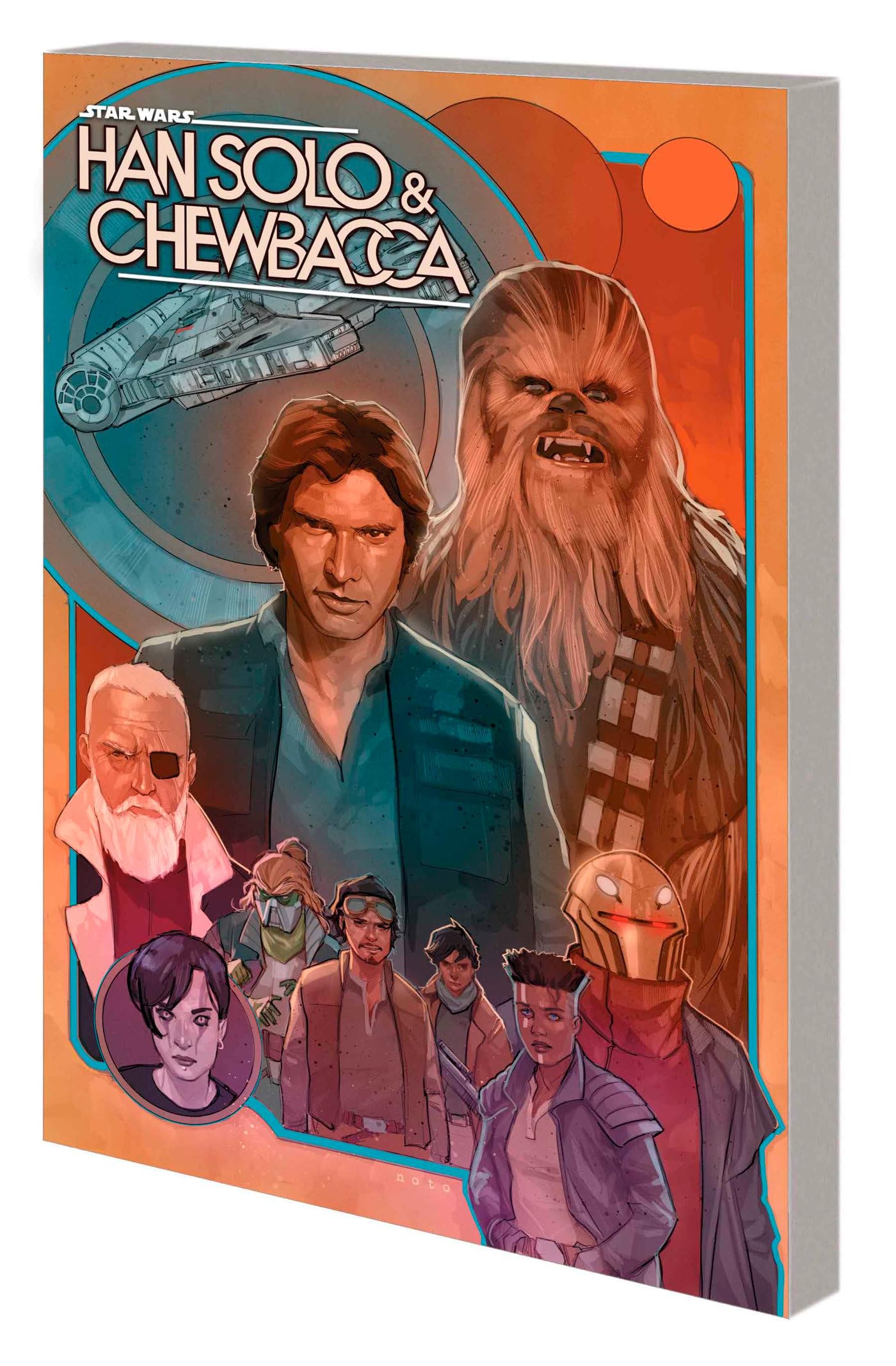 jaquette album STAR WARS: HAN SOLO & CHEWBACCA VOL. 2 - THE CRYSTAL RUN PART TWO