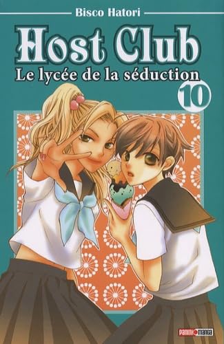 jaquette album Host club - le lycée de la séduction Vol.10