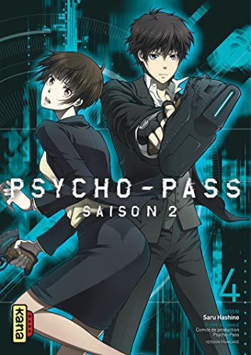 jaquette album Psycho-pass - Saison 2 - Tome 4