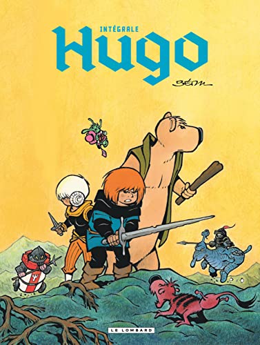 jaquette album Intégrale Hugo