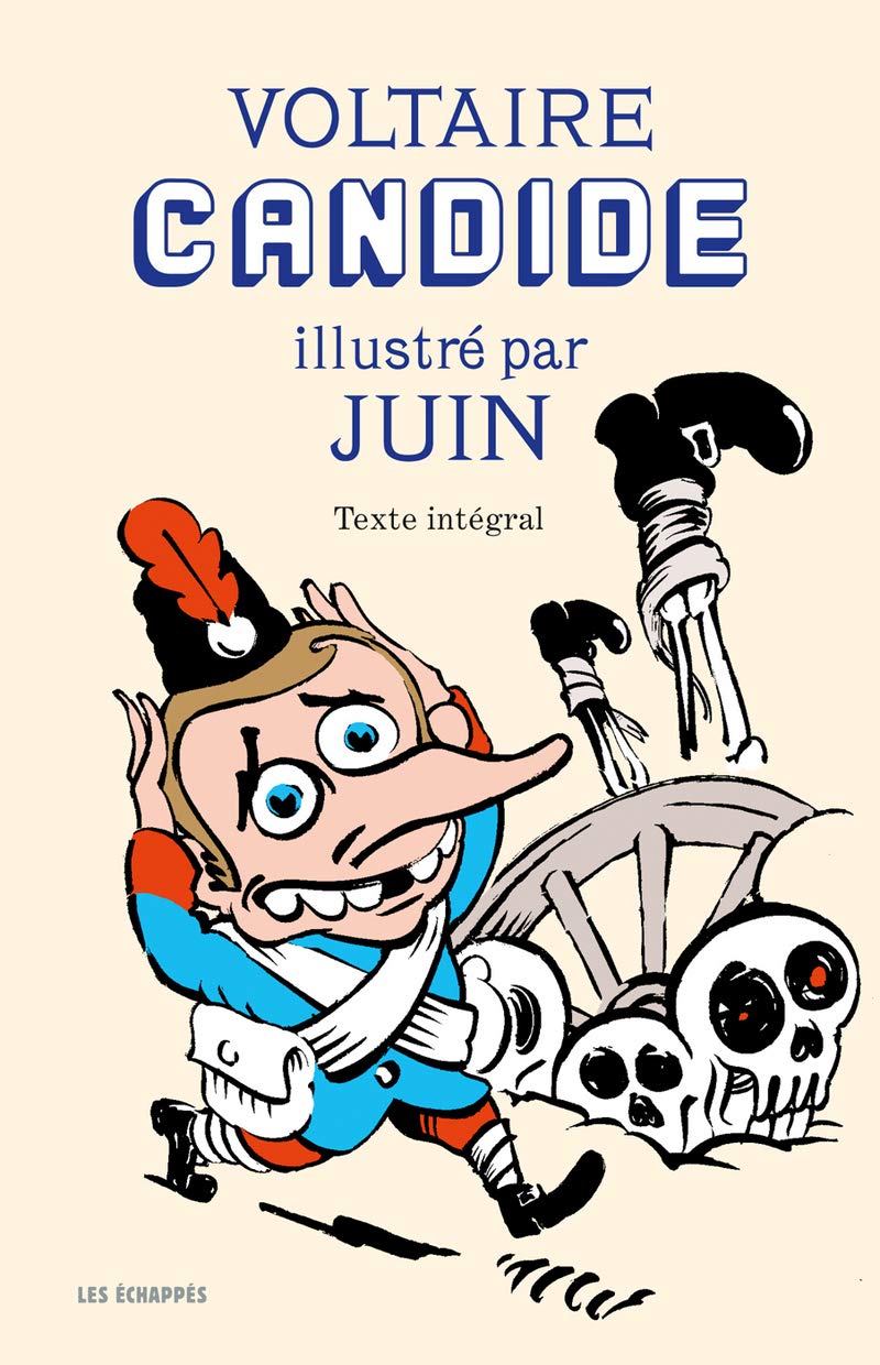 jaquette album Candide illustré par Juin