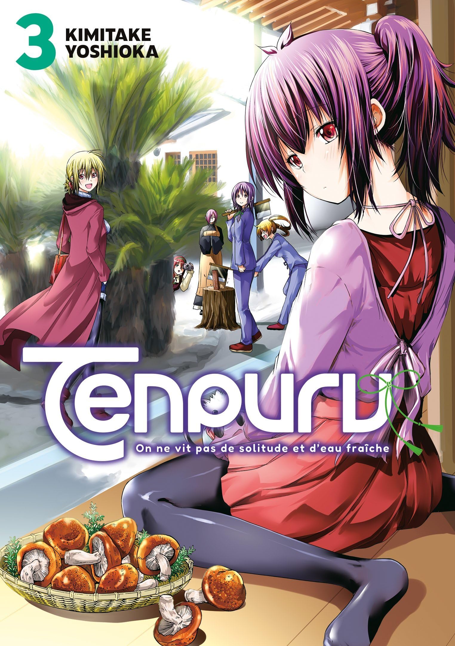 jaquette album TenPuru - Tome 03