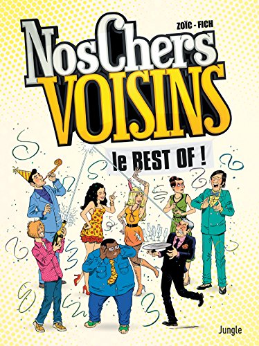 jaquette album Nos Chers Voisins - Le Best Of !