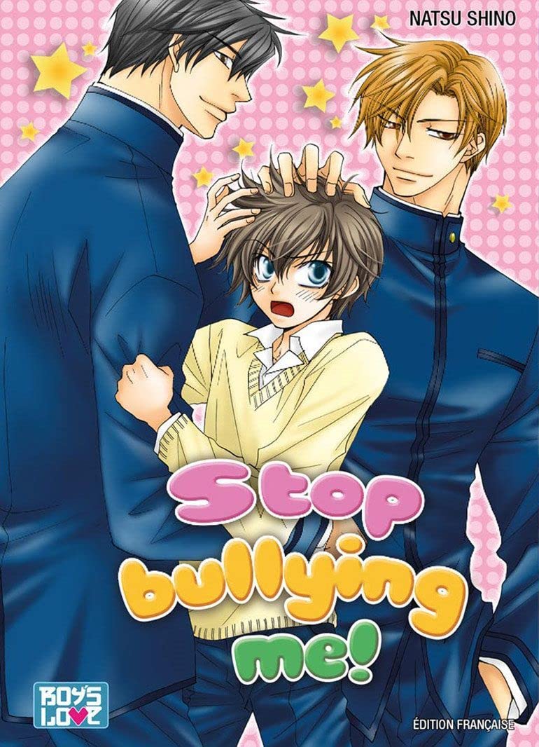 jaquette album Stop Bullying Me ! - Tome 01