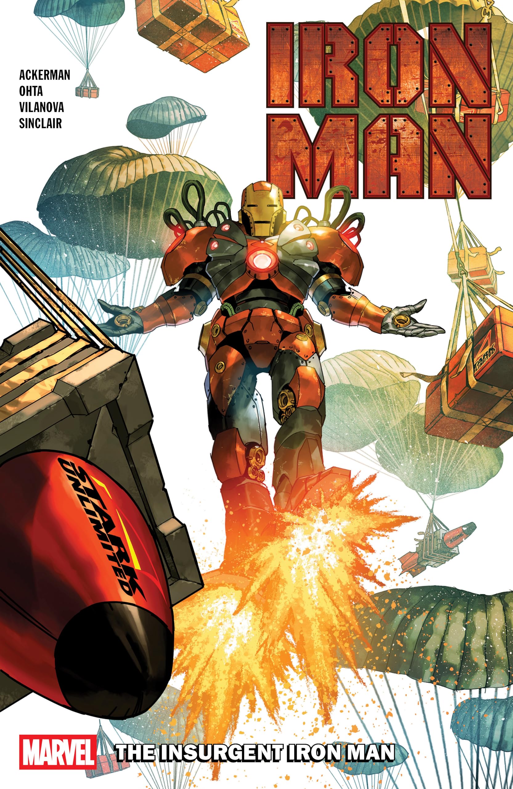 jaquette album Iron Man Vol. 2: The Insurgent Iron Man