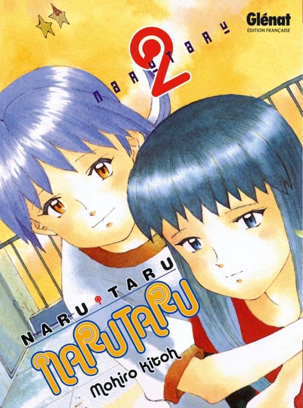 jaquette album Narutaru - Nouvelle édition - Tome 2