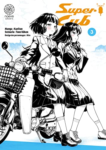 jaquette album Super Cub - Tome 3