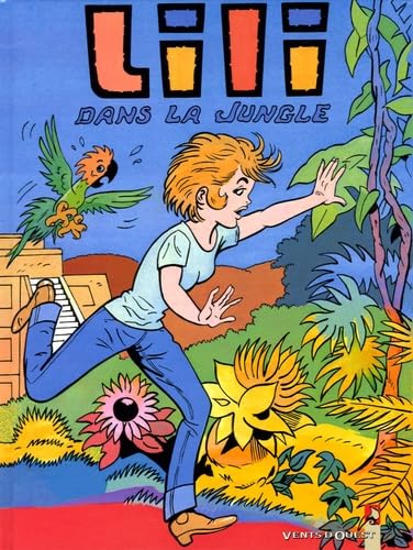 jaquette album Lili Tome 27 - Lili Dans La Jungle