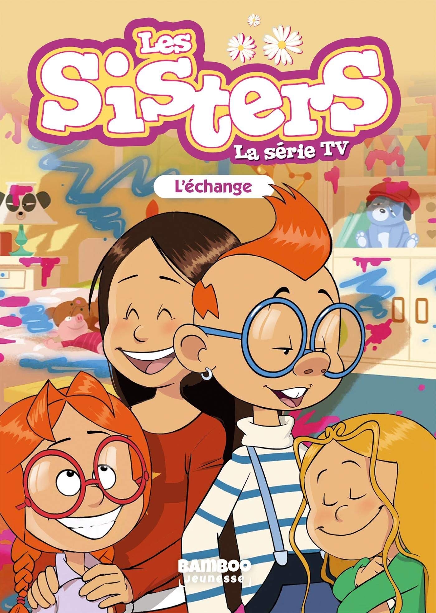 jaquette album Les Sisters - La Série TV - Poche - tome 26: L'échange