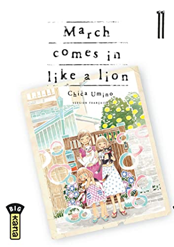 jaquette album March comes in like a lion - Tome 11